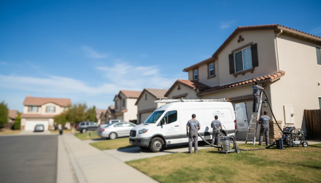 Air Duct Cleaning in Posen, MI near me